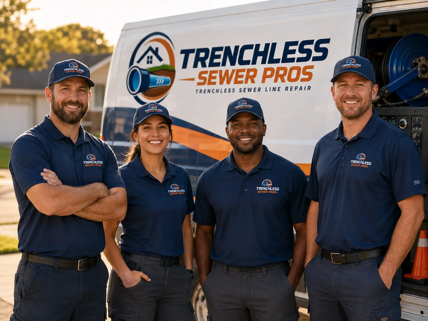 Trenchless Sewer Repair company in Nolan, TX